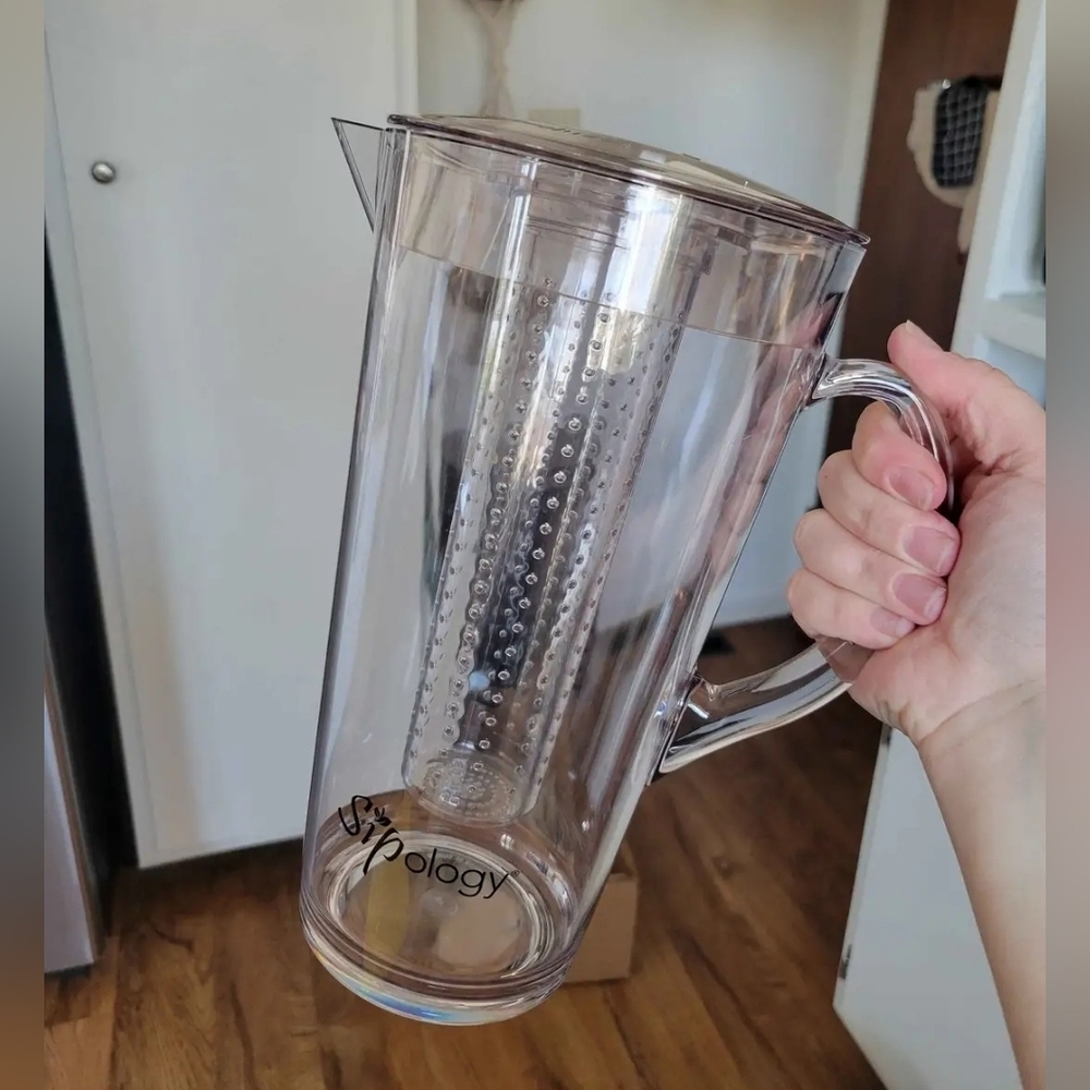 NEW Sipology Iced Tea Infusion Jug